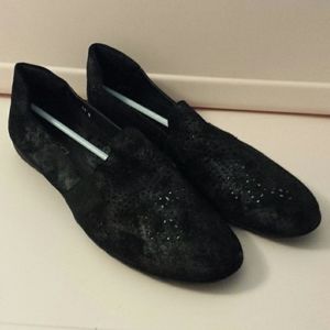 New Women's Sesto Meucci Black Slip On Size 11